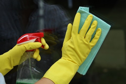 Professional deep cleaning team in Bermondsey preparing a detailed property clean