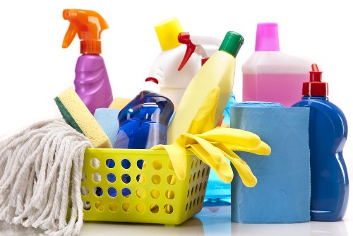 End of tenancy one off cleaning in Bermondsey in a modern apartment
