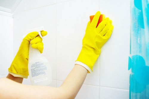 Local deep cleaning job example in Bermondsey with access considerations