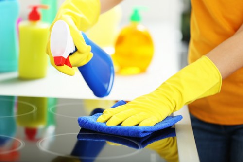 Illustration representing an inclusive Deep Cleaning Bermondsey experience