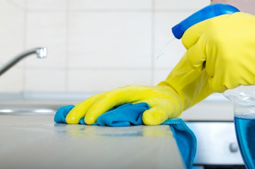 Deep cleaning for Bermondsey properties and flats