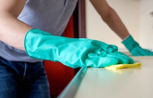 Local Bermondsey carpet cleaner restoring high-traffic carpet areas