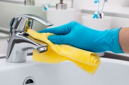 PCI-compliant payment security for Deep Cleaning Bermondsey bookings