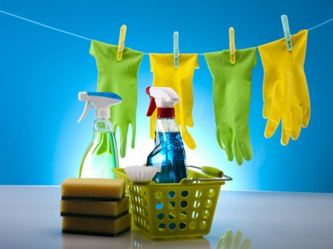 Deep cleaning service in Bermondsey focusing on kitchen and bathroom hygiene