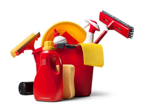 Cleaners closing a complaint case with updated service notes